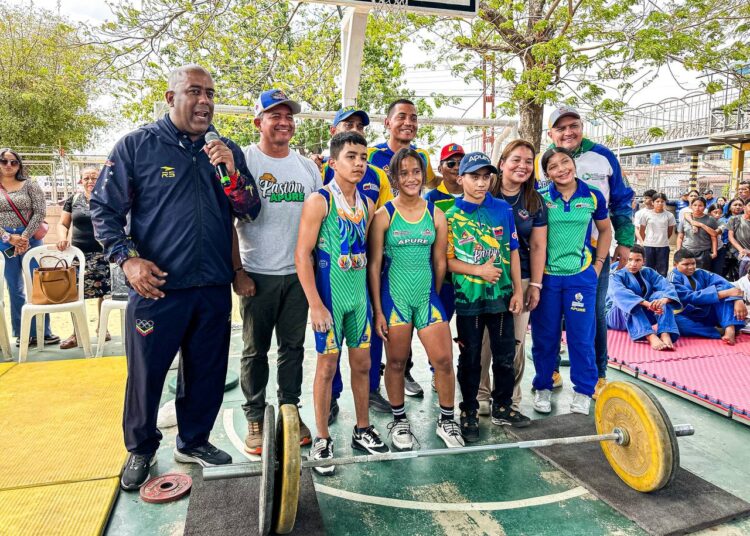 Apure epicentro de fase parroquial de Judenaes