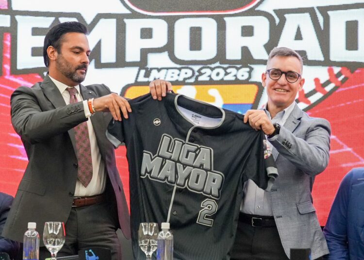 Liga Mayor de Beisbol potencia el talento