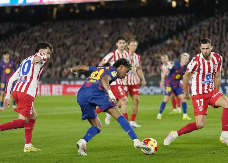 Lucha por la punta sigue en LaLiga, previo a la Champions – Correo del Caroní