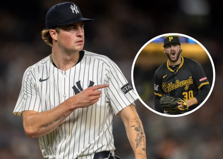 Comparación de cam schlittler vs paul skenes en sus primeras 18 salidas