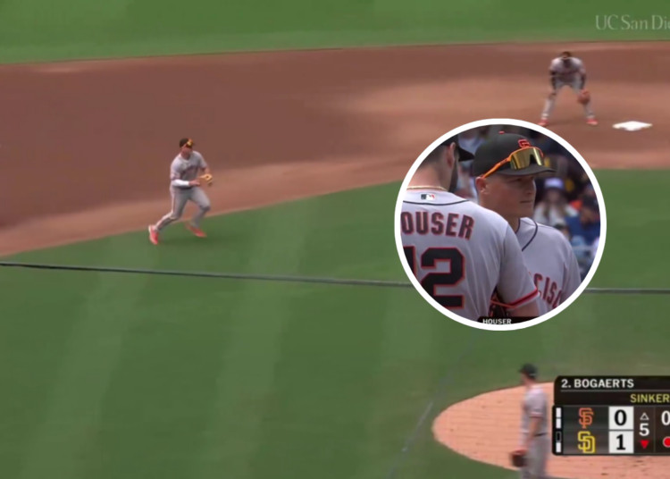 Matt chapman explota contra su compañero tras costoso error