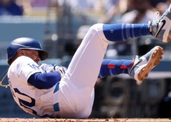 Dodgers tienen las peores noticias sobre Mookie Betts