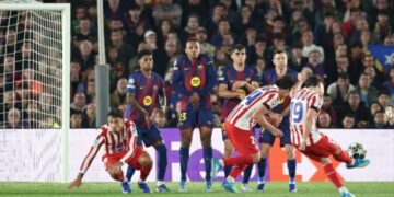 PSG y Atlético abrazan las semifinales
