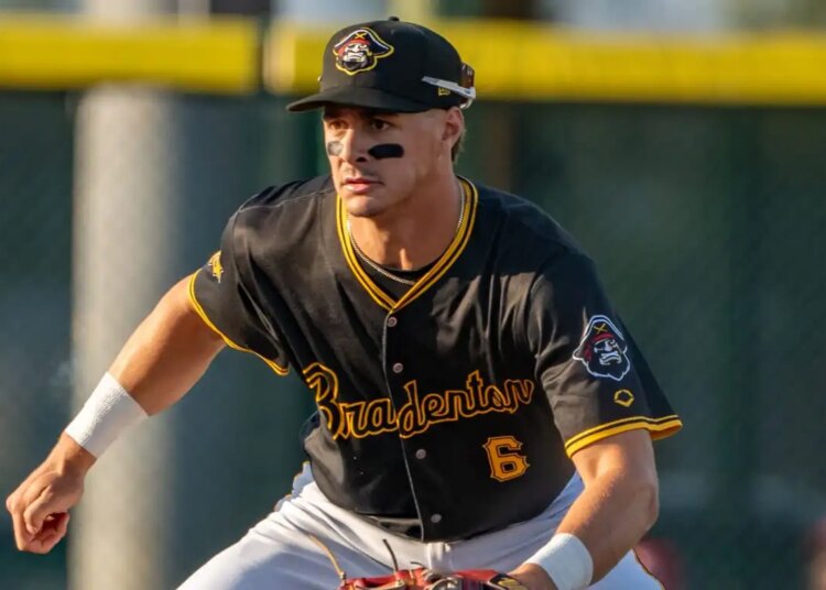 Piratas suben al mejor prospecto del mundo, konnor griffin