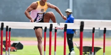 Ariff Pérez encabeza decatlón mundial sub-20