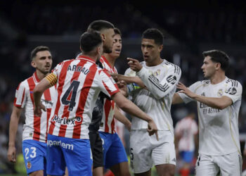 Real Madrid vuelve a tropezar y en casa