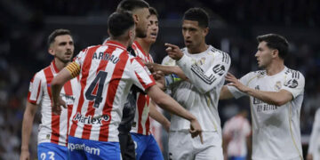 Real Madrid vuelve a tropezar y en casa