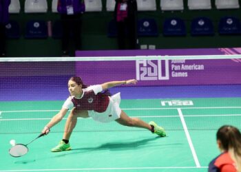 Cojedes lideró clasificatorio de bádminton