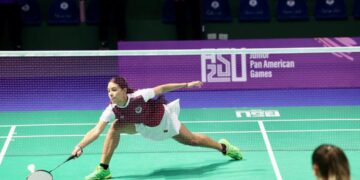 Cojedes lideró clasificatorio de bádminton