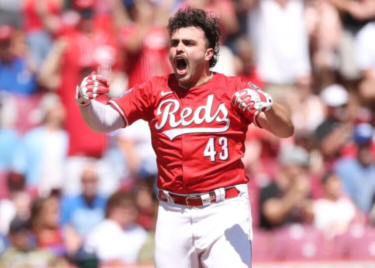 Sal Stewart sorprende y se codea con Ohtani y Judge