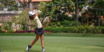 Golf infantil y juvenil se mide a la élite regional