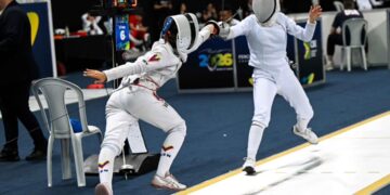 Bolívar alberga clasificatorio de esgrima