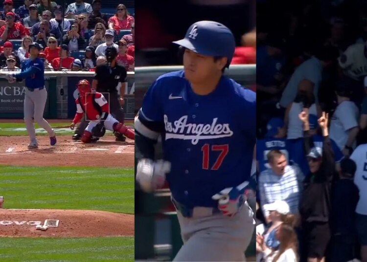 Shohei Ohtani despierta en 2026 con su primer jonrón