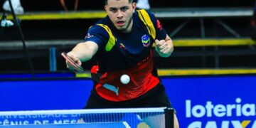 Tenis de mesa suma cinco medallas en Chapecó