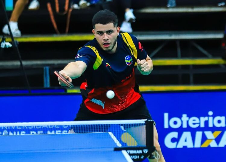 Tenis de mesa suma cinco medallas en Chapecó