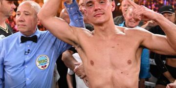 Tim Tszyu gana con autoridad a Denis Nurja