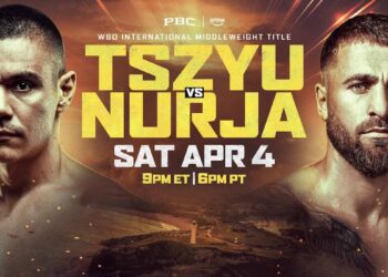 Tim Tszyu vs Denis Nurja