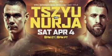 Tim Tszyu vs Denis Nurja