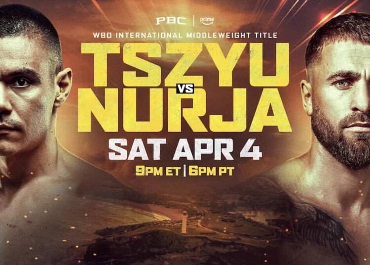 Tim Tszyu vs Denis Nurja