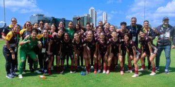 Fútbol femenino inició con triunfo en Panamá