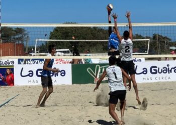 Los Caracas es escenario de la octava edición de la Liga Venezolana de Voleibol de Playa