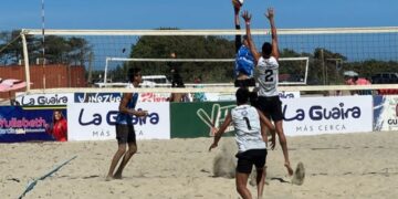 Los Caracas es escenario de la octava edición de la Liga Venezolana de Voleibol de Playa