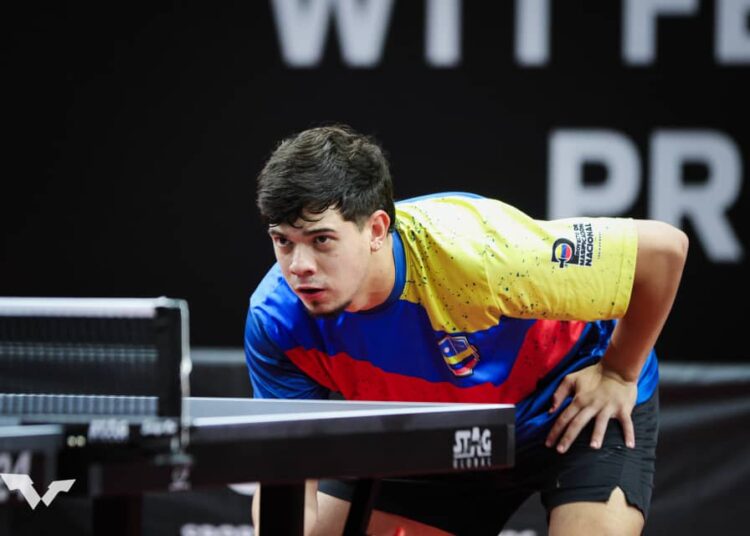 Tenis de mesa por cupos centroamericanos