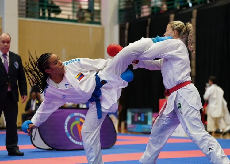 Yorgelis Salazar por doblete dorado en China