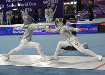 Esgrima venezolana busca puntos FIE