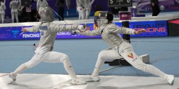 Esgrima venezolana busca puntos FIE