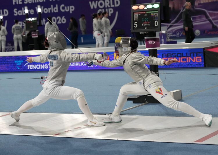 Esgrima venezolana busca puntos FIE