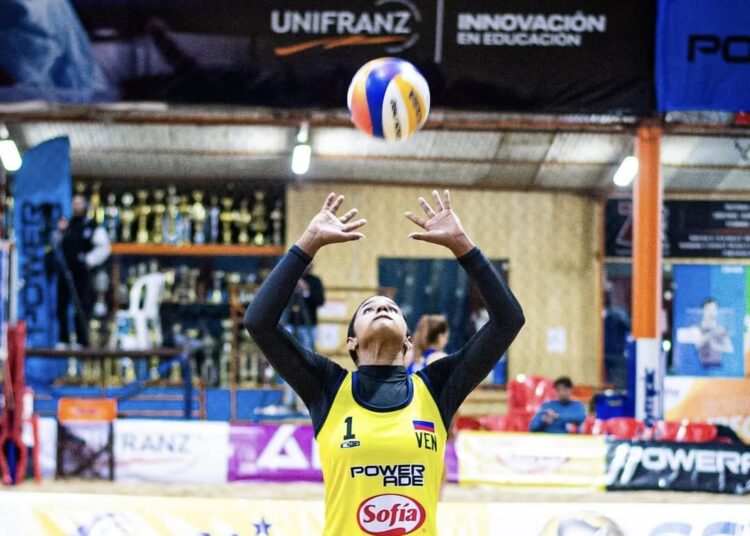 Voleibol de playa en ruta a Los Ángeles 2028