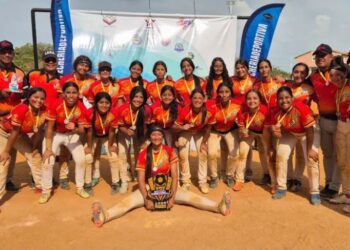 Lara se coronó en Nacional Juvenil de Kickingball