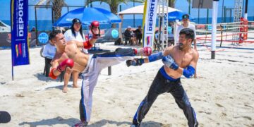 Kickboxing playa regresa a La Guaira