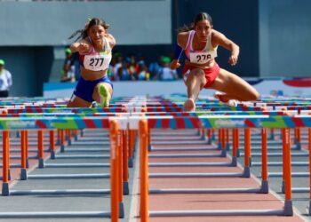Doradas con récords para el atletismo