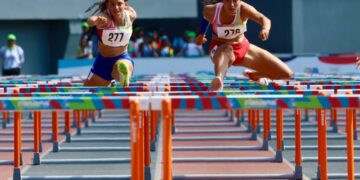 Doradas con récords para el atletismo