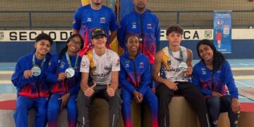 Pentatlón cosechó ocho medallas en Brasil