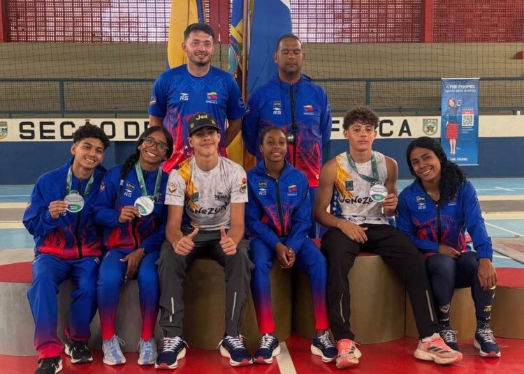 Pentatlón cosechó ocho medallas en Brasil