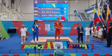 Venezuela impuso récord de medallas doradas