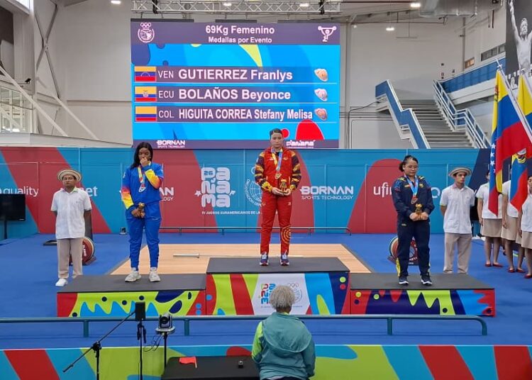 Venezuela impuso récord de medallas doradas