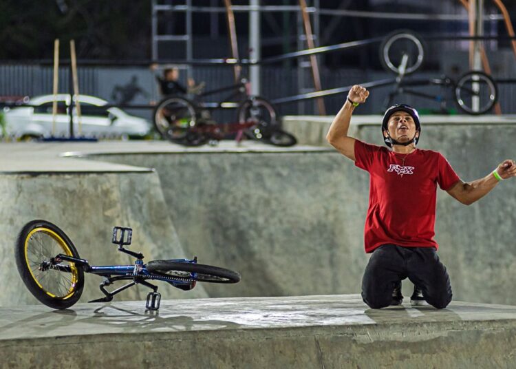 BMX Freestyle estremeció a Barquisimeto