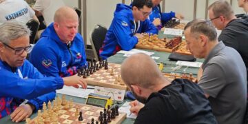 Ajedrez brilló en Mundial de Montenegro