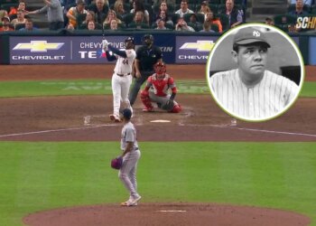 Yordan álvarez logra un hito en los astros