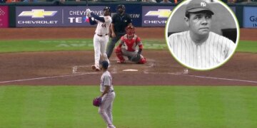 Yordan álvarez logra un hito en los astros