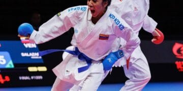 Yorgelis Salazar repitió oro en Liga Premier