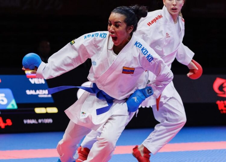 Yorgelis Salazar repitió oro en Liga Premier