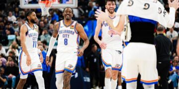 Los Thunder se coronan reyes del Oeste, Spurs sobrevive sin Wembanyama y Cunningham vuelve