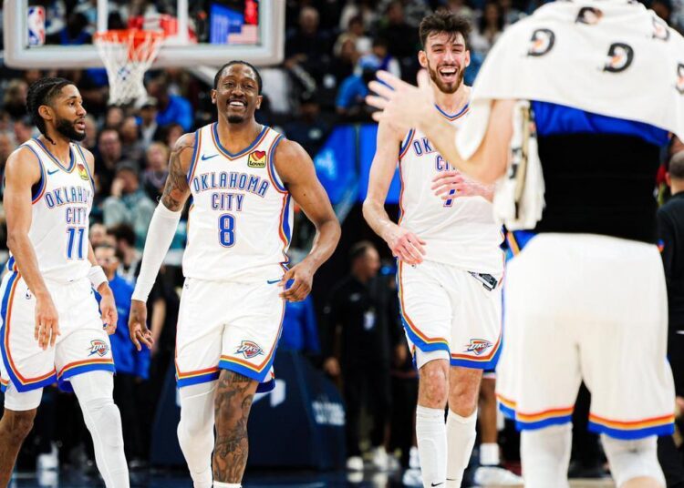 Los Thunder se coronan reyes del Oeste, Spurs sobrevive sin Wembanyama y Cunningham vuelve