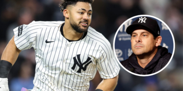 Yankees ignoran a Jasson Domínguez mientras están en problemas ofensivos