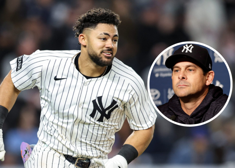 Yankees ignoran a Jasson Domínguez mientras están en problemas ofensivos